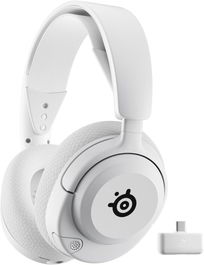 SteelSeries Arctis Nova 5P Auriculares Gaming para PlayStation, 61674, Blanco