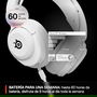 SteelSeries Arctis Nova 5P Auriculares Gaming para PlayStation, 61674, Blanco