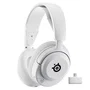 Steelseries Arctis Nova 5P Blanco, Auriculares Gaming Inalámbricos para PlayStation y PC