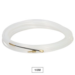GSC Evolution Guía pasacables 100% nylon 4mm 10M Blanco