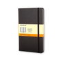 Moleskine Cuaderno Classic Tapa Dura Negro Rayado 13x21 cm