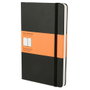 Moleskine Cuaderno Classic Tapa Dura Negro Rayado 13x21 cm