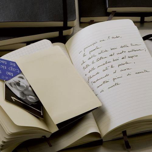 Moleskine Cuaderno Classic Tapa Dura Negro Rayado 13x21 cm Moleskine Cuaderno Classic Tapa Dura Negro Rayado 13x21 cm
