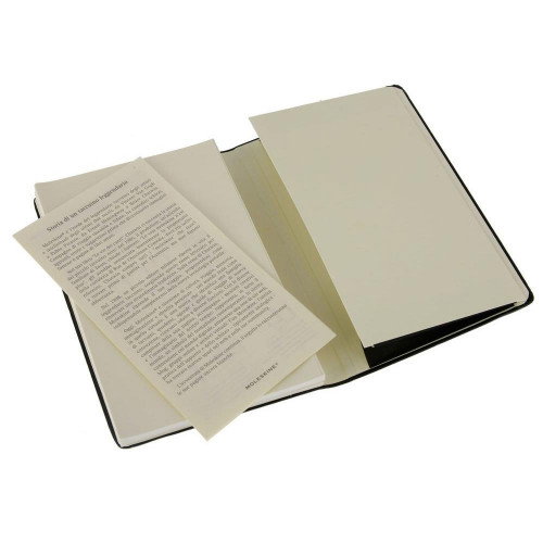 Moleskine Cuaderno Classic Tapa Dura Negro Rayado 13x21 cm Moleskine Cuaderno Classic Tapa Dura Negro Rayado 13x21 cm