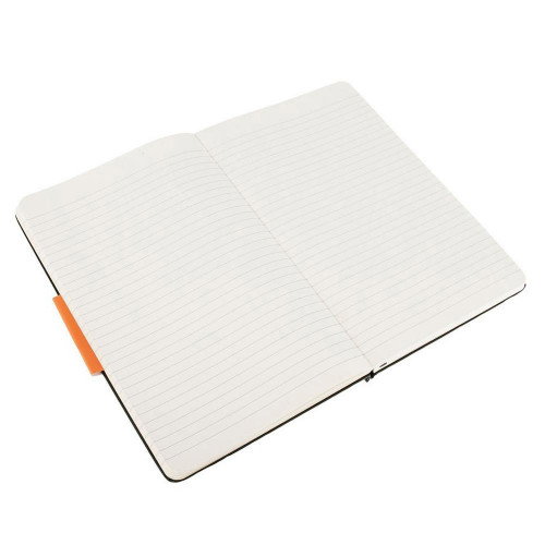 Moleskine Cuaderno Classic Tapa Dura Negro Rayado 13x21 cm Moleskine Cuaderno Classic Tapa Dura Negro Rayado 13x21 cm