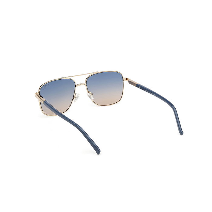 Guess Gafas GU3040 - Gafas de Sol Aviador Unisex con Estructura Metálica, Lente 54 mm, Varillas 140 mm