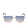 Guess Gafas GU3040 - Gafas de Sol Aviador Unisex con Estructura Metálica, Lente 54 mm, Varillas 140 mm