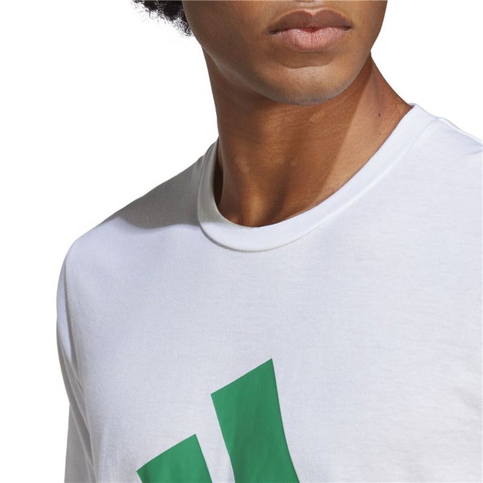 Camiseta de Manga Corta Hombre Adidas Train Essentials Blanco L