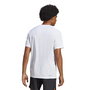 Camiseta de Manga Corta Hombre Adidas Train Essentials Blanco L