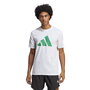 Camiseta de Manga Corta Hombre Adidas Train Essentials Blanco L