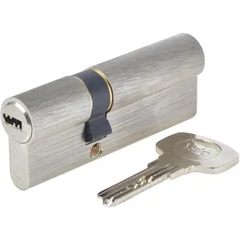 Yale Cilindro de cierre liberable para puerta de entrada/exterior, 6 pines, 4 llaves, 30 x 50 mm