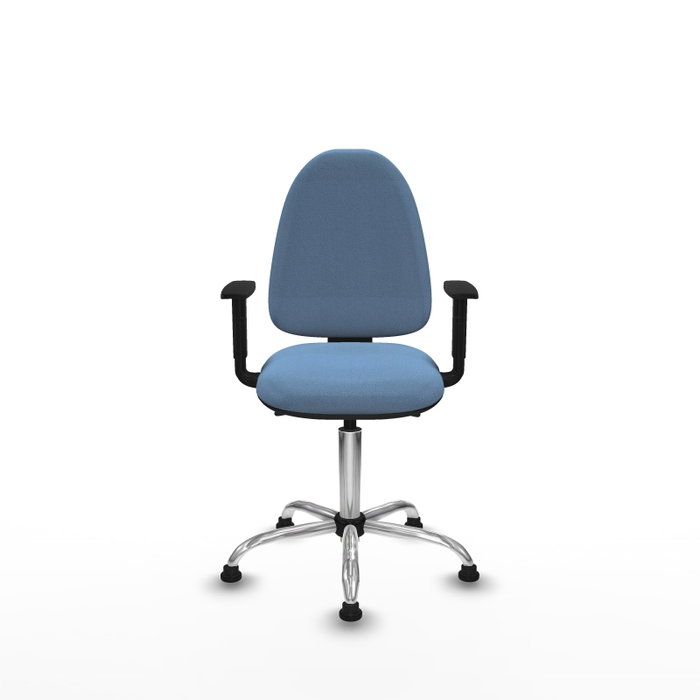 PIQUERAS Y CRESPO Silla de oficina Aýna Azul cielo
