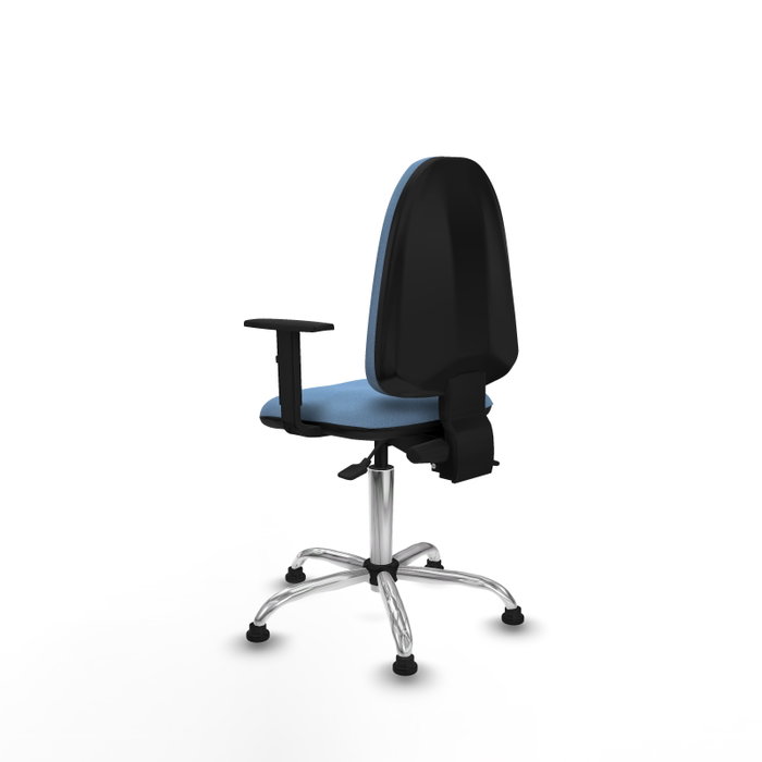 PIQUERAS Y CRESPO Silla de oficina Aýna Azul cielo
