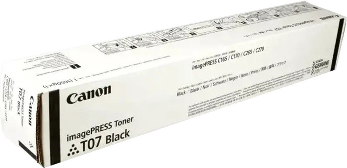 Canon Tóner T07 Negro 3641C001 Canon Tóner T07 Negro 3641C001