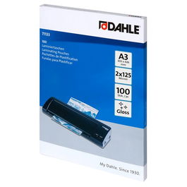 Funda Plastificar Dahle 303X426 (A3) 125Μ Paquete De 100