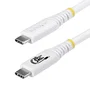 StarTech Cable USB4 USB-C de 2m, 20 Gbps, Blanco