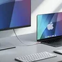 StarTech.com Cable USB4 USB-C de 2m, 20 Gbps, 240W PD, Blanco