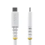 StarTech.com Cable USB4 USB-C de 2m, 20 Gbps, 240W PD, Blanco