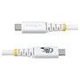 StarTech Cable USB4 USB-C de 2m, 20 Gbps, Blanco
