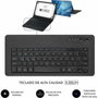 Subblim Keytab Pro BT Trendy Mármol Azul funda con teclado Bluetooth