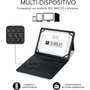 Subblim Keytab Pro BT Trendy Mármol Azul funda con teclado Bluetooth