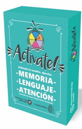 NEUROAPRENDIZAJE JUEGO ACTIVATE, AA.VV - NEUROAPRENDIZAJE