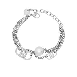 Pulsera Mujer LIU JO LJ2805 Plateado