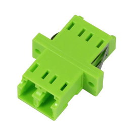 Synergy21 Cable de fibra óptica Multimodo OM5 50/125u dúplex verde lima con pestaña