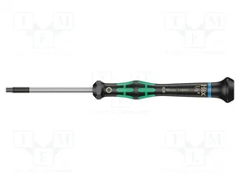 WERA Destornillador de precisión Allen HEX 1/8 pulgada 60mm