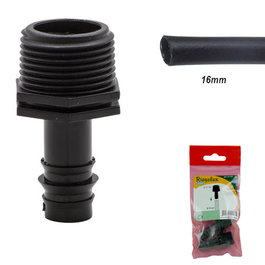 Riegolux RGX GO Adaptador M. 1/2'' - 16mm (Bolsa con 2 unidades)