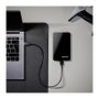 Intenso Disco duro externo 500 GB, 2.5 Pulgadas, Negro, Reacondicionado