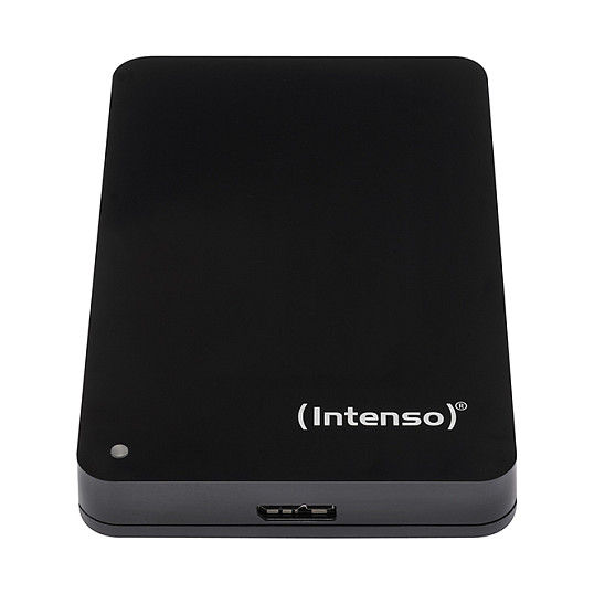 Intenso Disco duro externo 500 GB, 2.5 Pulgadas, Negro, Reacondicionado