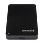 Intenso Disco duro externo 500 GB, 2.5 Pulgadas, Negro, Reacondicionado