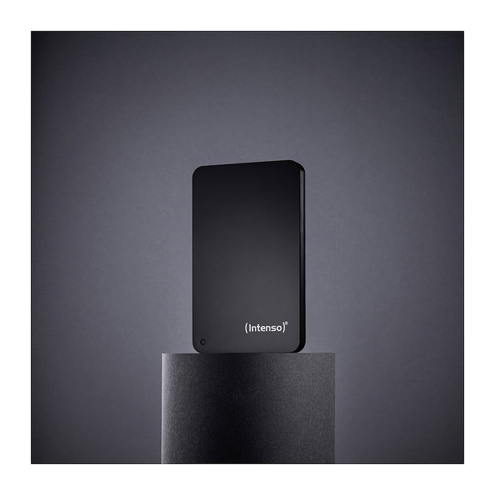 Intenso Disco duro externo 500 GB, 2.5 Pulgadas, Negro, Reacondicionado