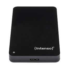 Intenso Disco duro externo 500 GB, 2.5 Pulgadas, Negro, Reacondicionado