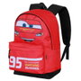 Karactermania Mochila HS FAN 3.0 Cars 3 Legendary Rojo