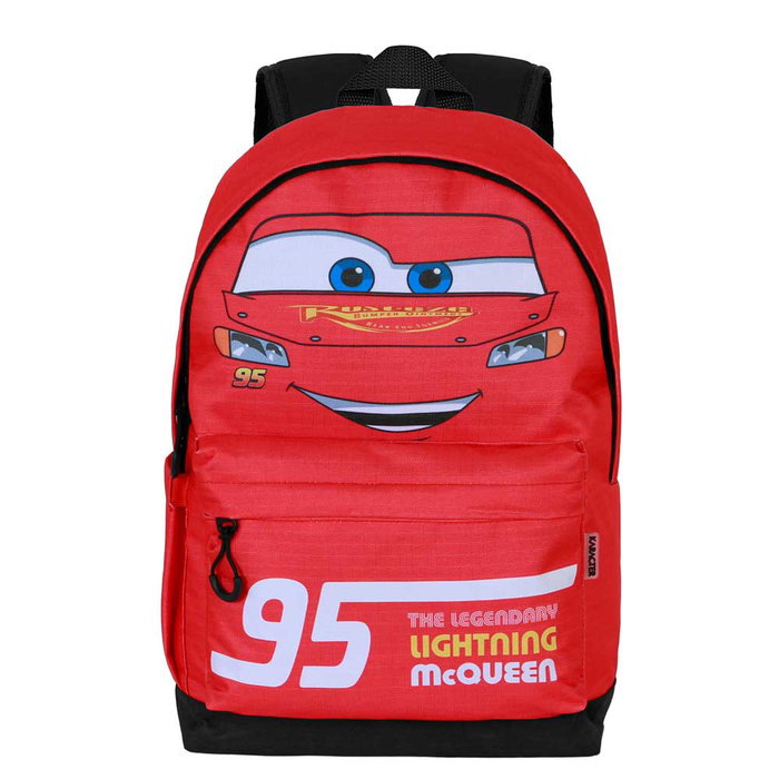 Karactermania Mochila HS FAN 3.0 Cars 3 Legendary Rojo