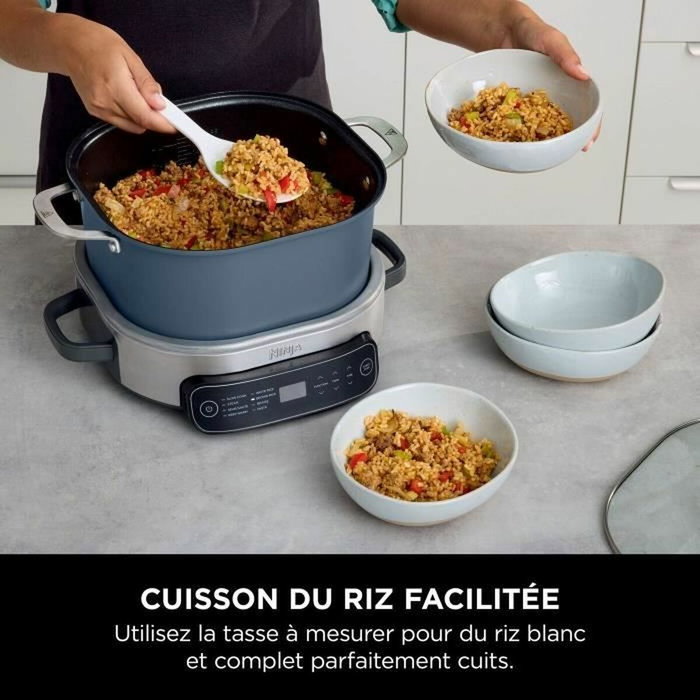 Ninja PossibleCooker Foodi MC1101EU, Olla de cocción lenta de 6 l Ninja PossibleCooker Foodi MC1101EU, Olla de cocción lenta de 6 l