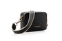 Vicenza Bolso Bandolera Negro y Crema de Piel de Polivinilo - Black