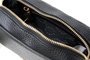 Vicenza Bolso Bandolera Negro y Crema de Piel de Polivinilo - Black