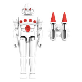 Super7 Micronauts ReAction+ Force Commander 9 cm