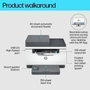 HP LaserJet M234sdn Multifunción Monocromo Blanco y Gris