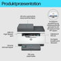 HP LaserJet M234sdn Multifunción Monocromo Blanco y Gris