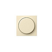 GIRA 065001 Abdeckung Drehdimmer System 55 cremeweiß