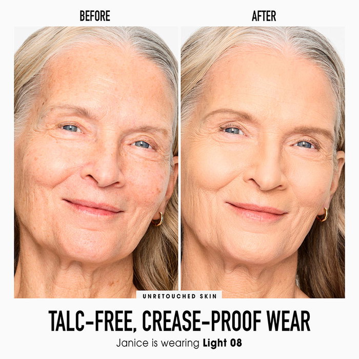 Bare Minerals Base de Maquillaje Compacta Mineral SPF15 #08-Light 8g Acabado Radiante y Natural