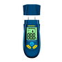 Pancontrol Medidor de Humedad para Madera (2-40%), Materiales de Construcción (1.5-30%) y Papel (5-75%) con Pantalla LCD Retroiluminada
