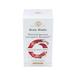 Solgar Brain Works 60 Comp