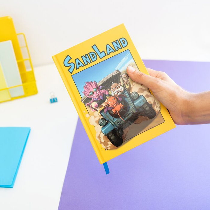 ERIK Cuaderno A5 premium Sand Land