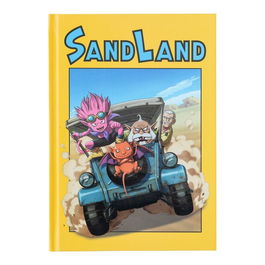 ERIK Cuaderno A5 premium Sand Land