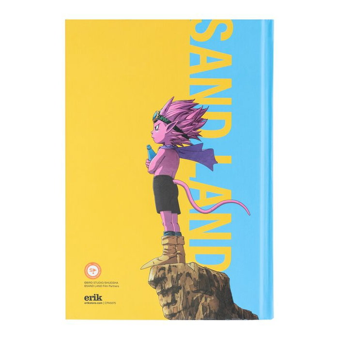 ERIK Cuaderno A5 premium Sand Land